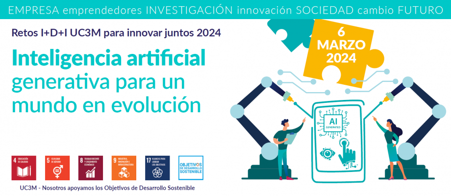 Inteligencia artificial generativa para un mundo en evolución - Inicio
