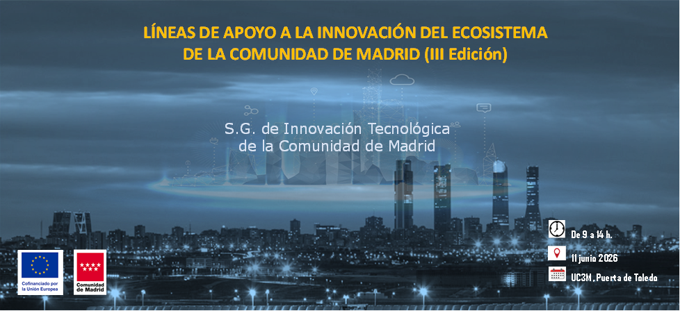 Líneas de apoyo a la innovación del ecosistema de la Comunidad de ...