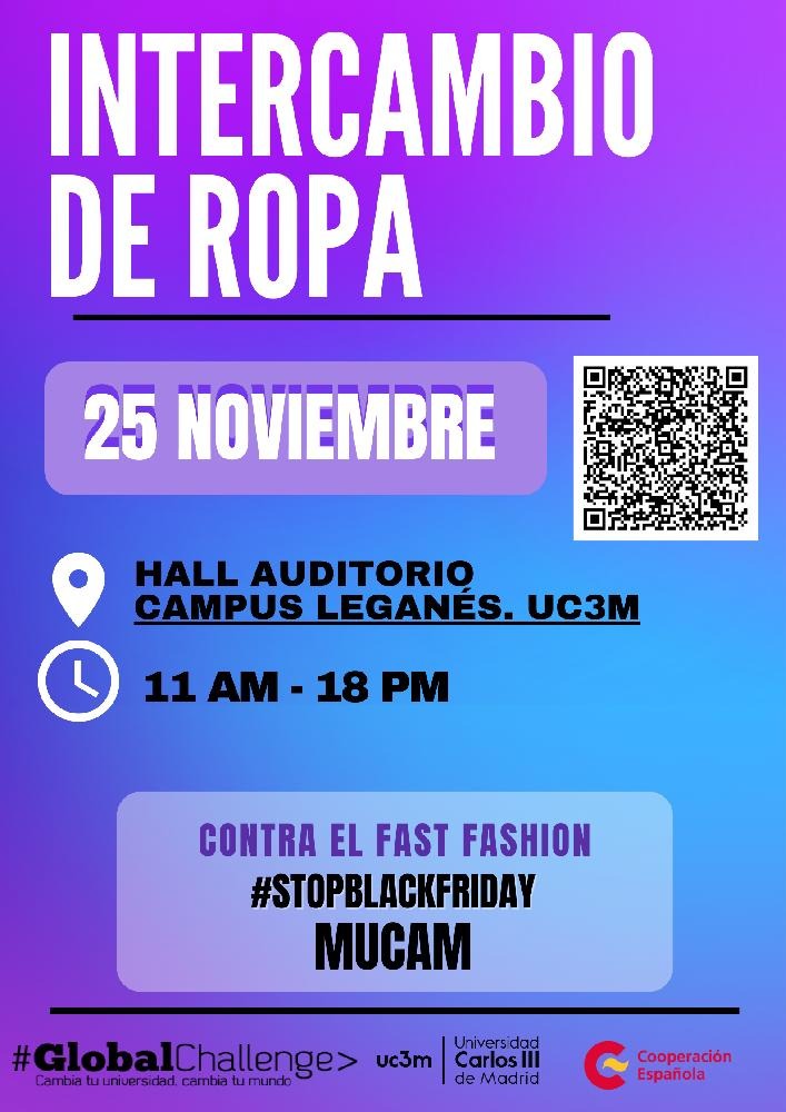 INTERCAMBIO DE ROPA #STOPBLACKFRIDAY - Inicio